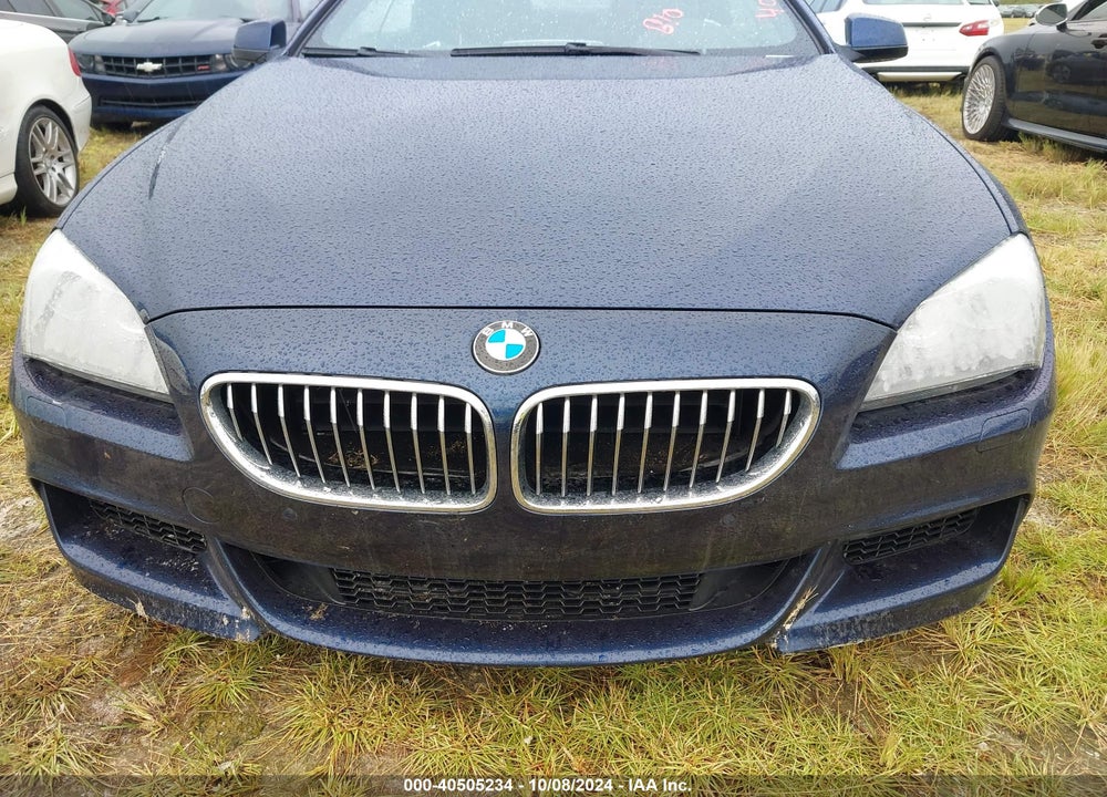 2013 BMW 640I VIN: WBALW7C59DDX58698