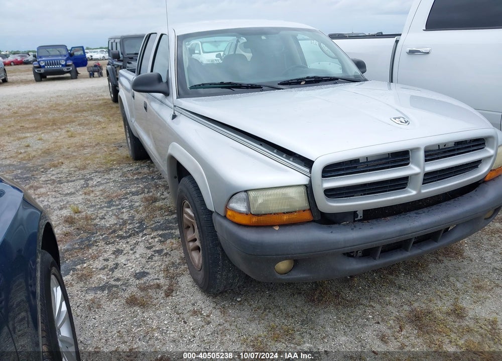 2003 DODGE DAKOTA SPORT/SXT VIN: 1D7HL38X93S287530