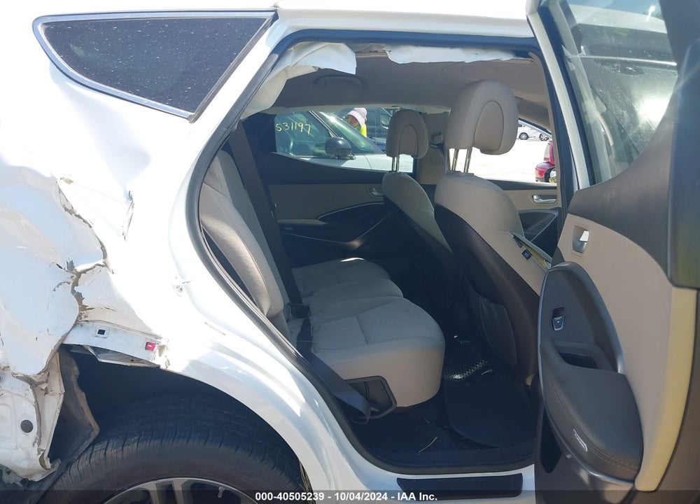 2017 HYUNDAI SANTA FE SPORT 2.4L VIN: 5NMZT3LB8HH026564