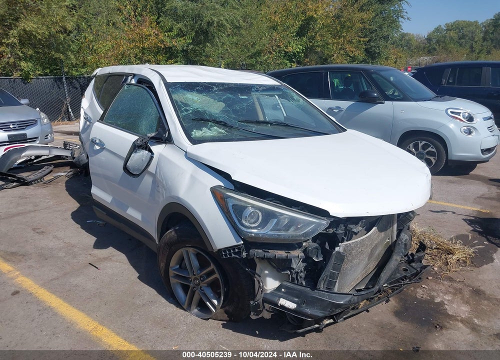 2017 HYUNDAI SANTA FE SPORT 2.4L VIN: 5NMZT3LB8HH026564