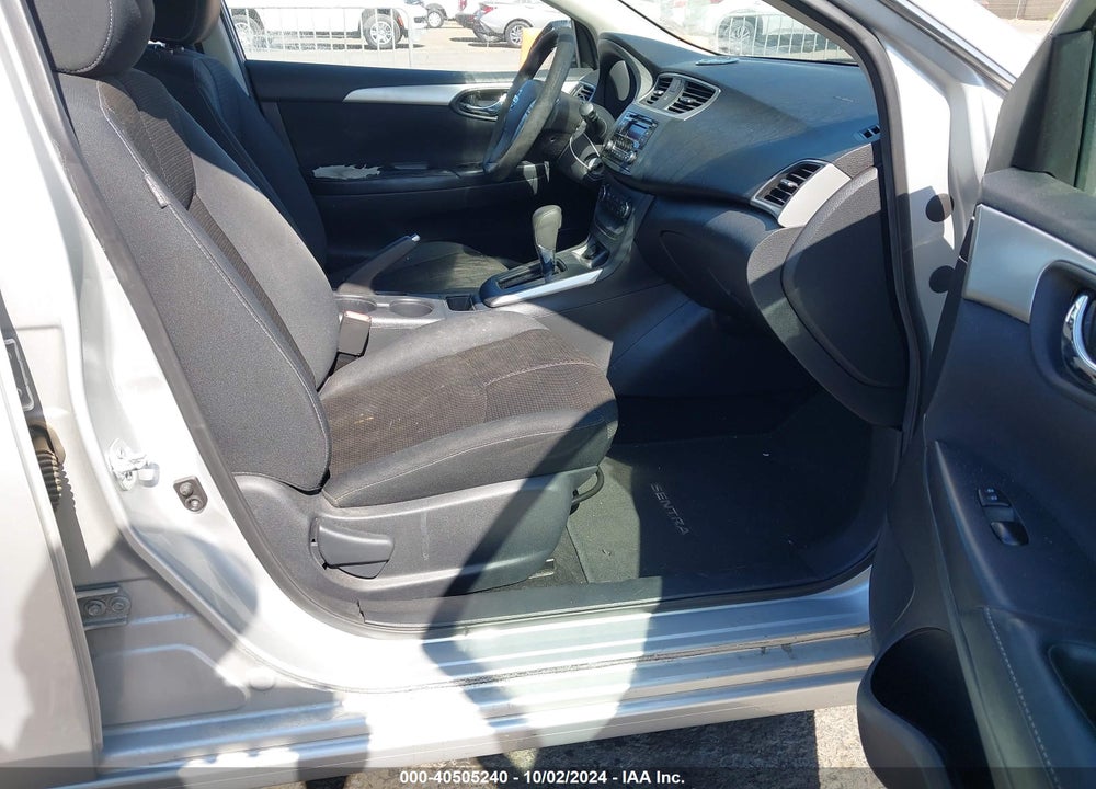 2016 NISSAN SENTRA S VIN: 3N1AB7AP9GY234093