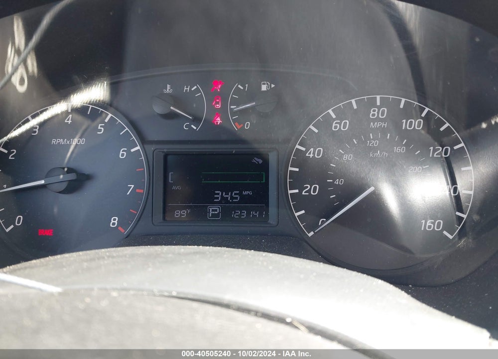 2016 NISSAN SENTRA S VIN: 3N1AB7AP9GY234093