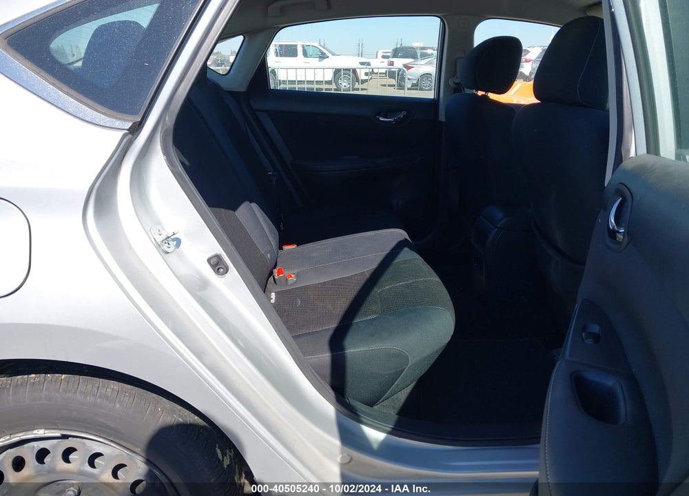 2016 NISSAN SENTRA S VIN: 3N1AB7AP9GY234093
