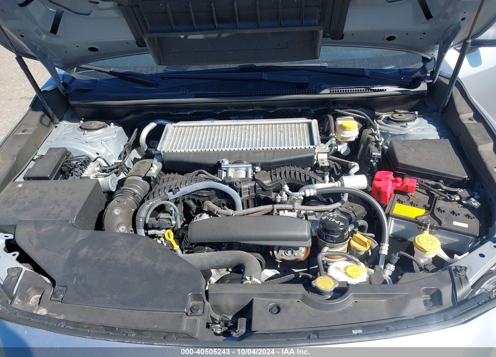 2022 SUBARU WRX PREMIUM VIN: JF1VBAF66N9024393