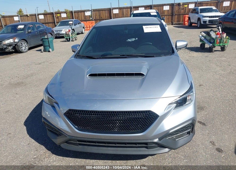 2022 SUBARU WRX PREMIUM VIN: JF1VBAF66N9024393