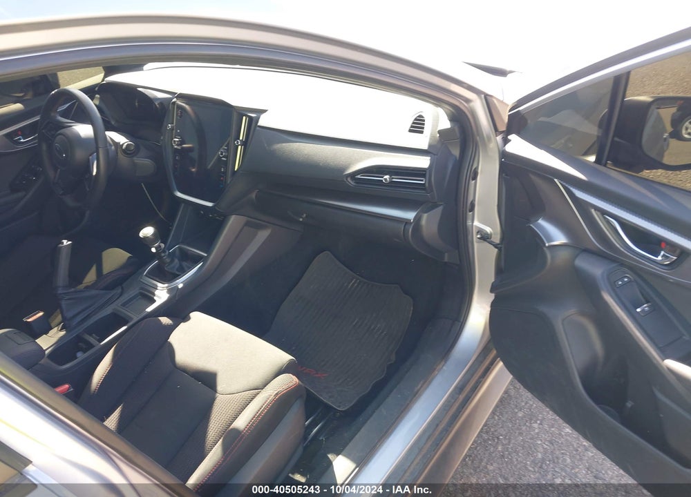 2022 SUBARU WRX PREMIUM VIN: JF1VBAF66N9024393