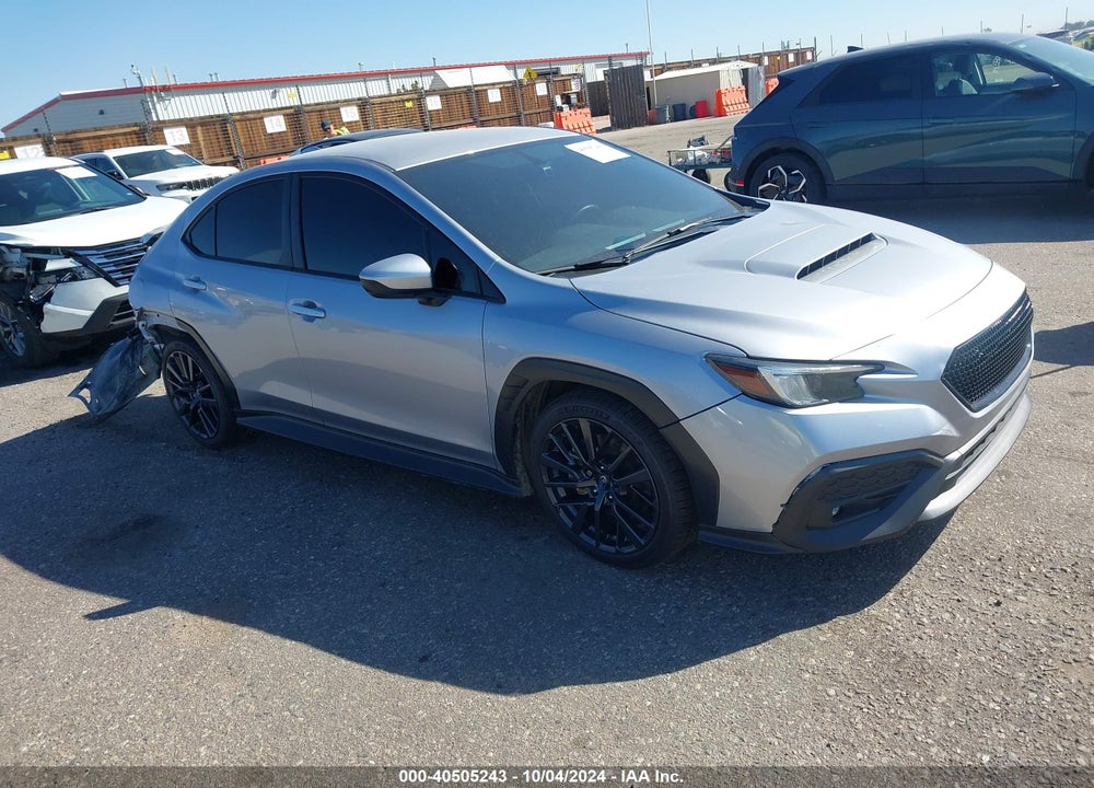 2022 SUBARU WRX PREMIUM VIN: JF1VBAF66N9024393