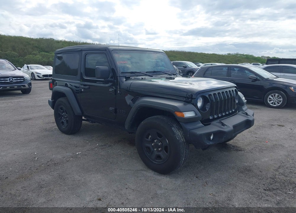 2022 ANGLER JEEP WR SPORT 4X4 VIN: 1C4GJXAN1NW254917