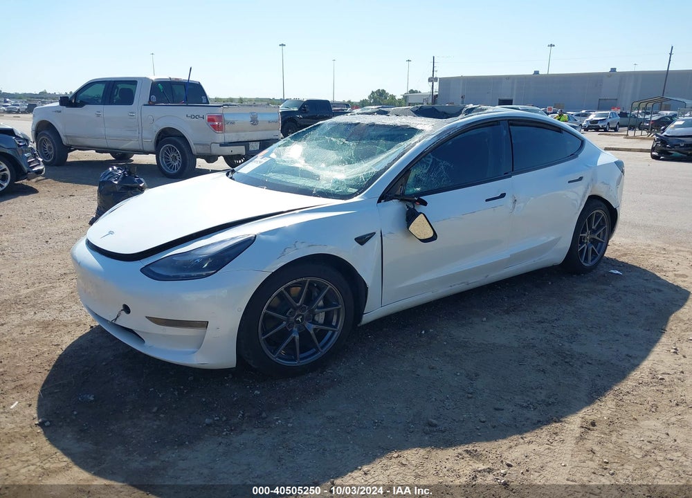2021 TESLA MODEL 3 STANDARD RANGE PLUS REAR-WHEEL DRIVE VIN: 5YJ3E1EA6MF907879