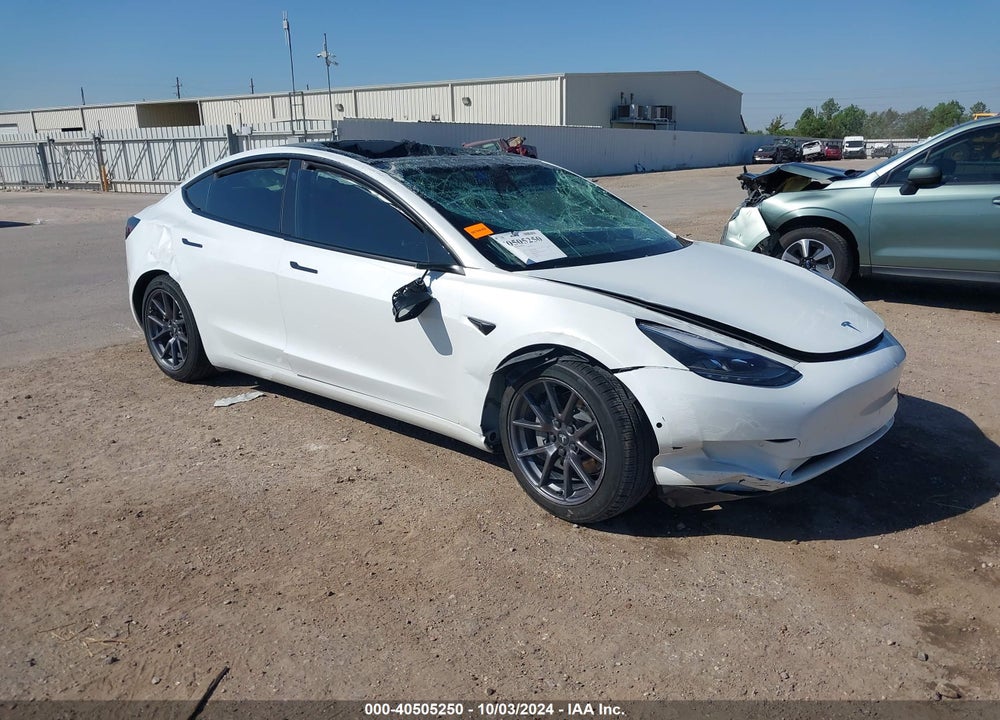 2021 TESLA MODEL 3 STANDARD RANGE PLUS REAR-WHEEL DRIVE VIN: 5YJ3E1EA6MF907879