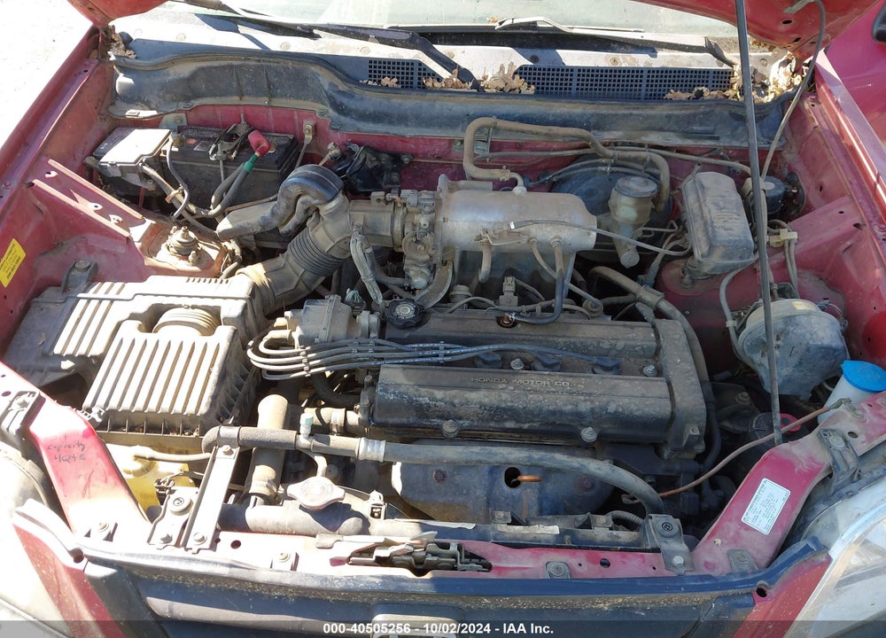 1998 HONDA CR-V LX VIN: JHLRD1843WC061992
