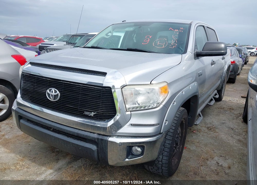 2016 TOYOTA TUNDRA SR5 5.7L V8 VIN: 5TFEW5F19GX211622