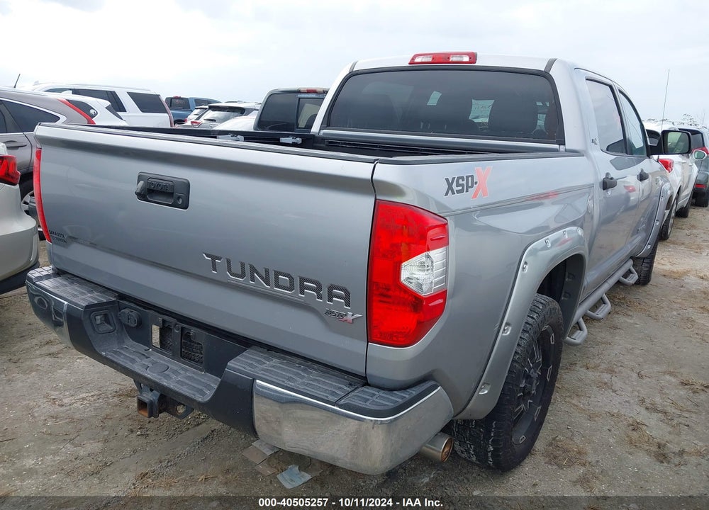 2016 TOYOTA TUNDRA SR5 5.7L V8 VIN: 5TFEW5F19GX211622