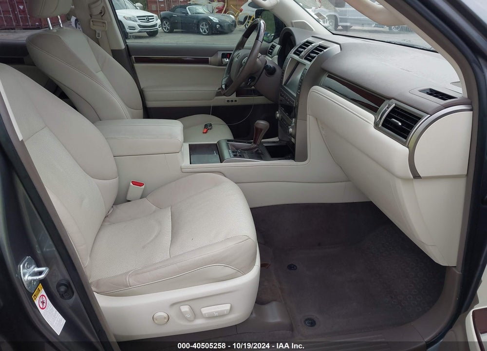 2019 LEXUS 460 PREMIUM VIN: JTJBM7FX8K5221164
