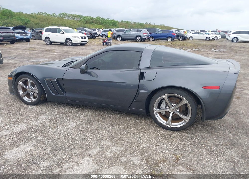 2011 CHEVROLET CORVETTE GRAND SPORT VIN: 1G1YS2DW3B5102687