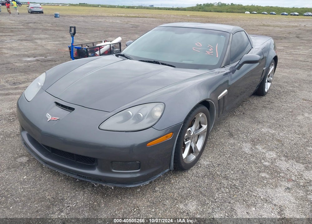 2011 CHEVROLET CORVETTE GRAND SPORT VIN: 1G1YS2DW3B5102687