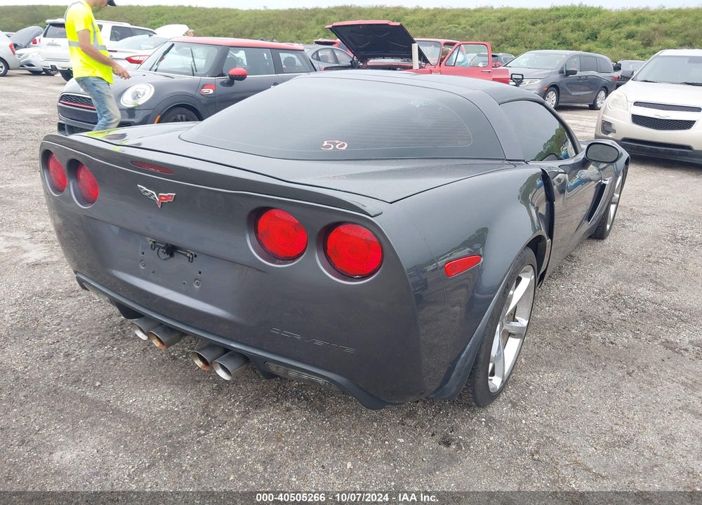 2011 CHEVROLET CORVETTE GRAND SPORT VIN: 1G1YS2DW3B5102687