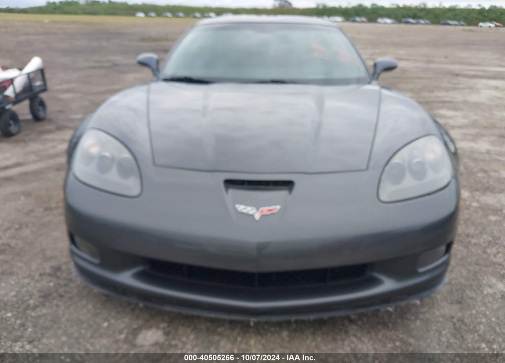 2011 CHEVROLET CORVETTE GRAND SPORT VIN: 1G1YS2DW3B5102687