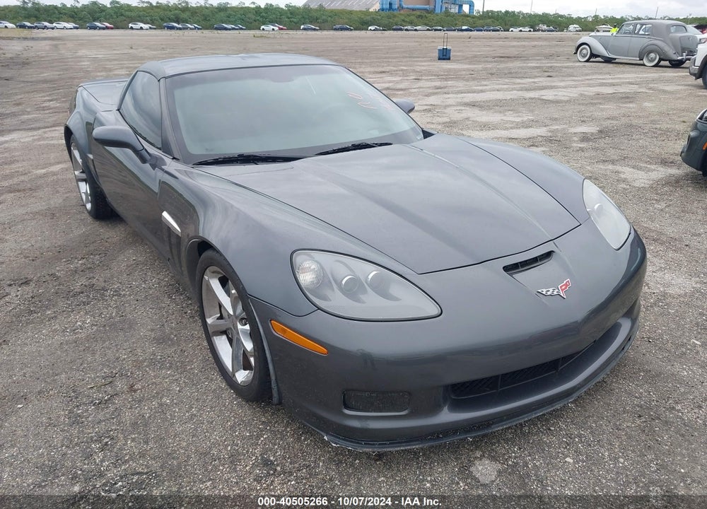 2011 CHEVROLET CORVETTE GRAND SPORT VIN: 1G1YS2DW3B5102687