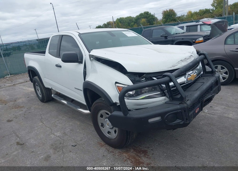 2016 CHEVROLET COLORADO WT VIN: 1GCHSBE36G1354394