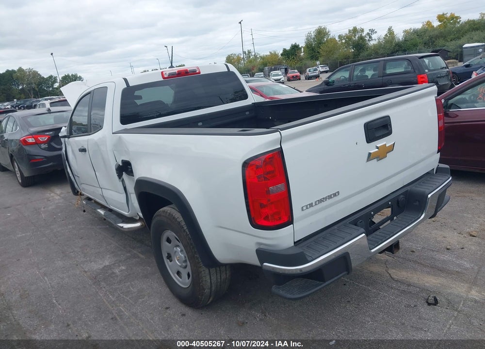 2016 CHEVROLET COLORADO WT VIN: 1GCHSBE36G1354394
