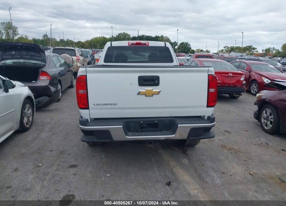 2016 CHEVROLET COLORADO WT VIN: 1GCHSBE36G1354394