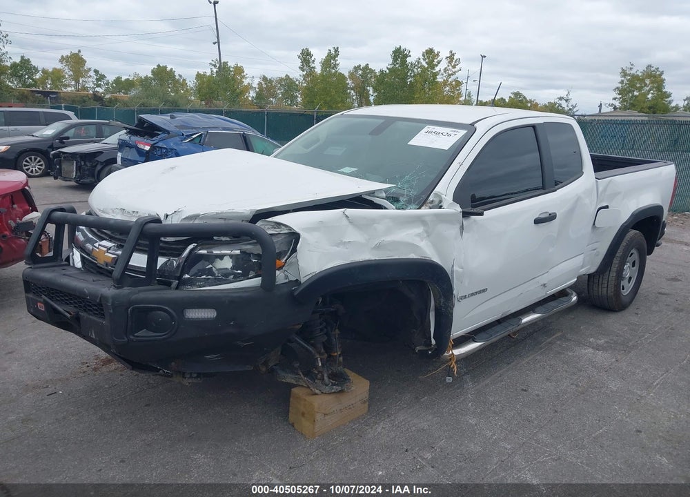 2016 CHEVROLET COLORADO WT VIN: 1GCHSBE36G1354394