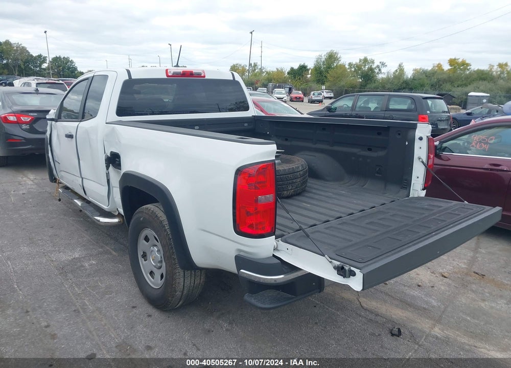 2016 CHEVROLET COLORADO WT VIN: 1GCHSBE36G1354394