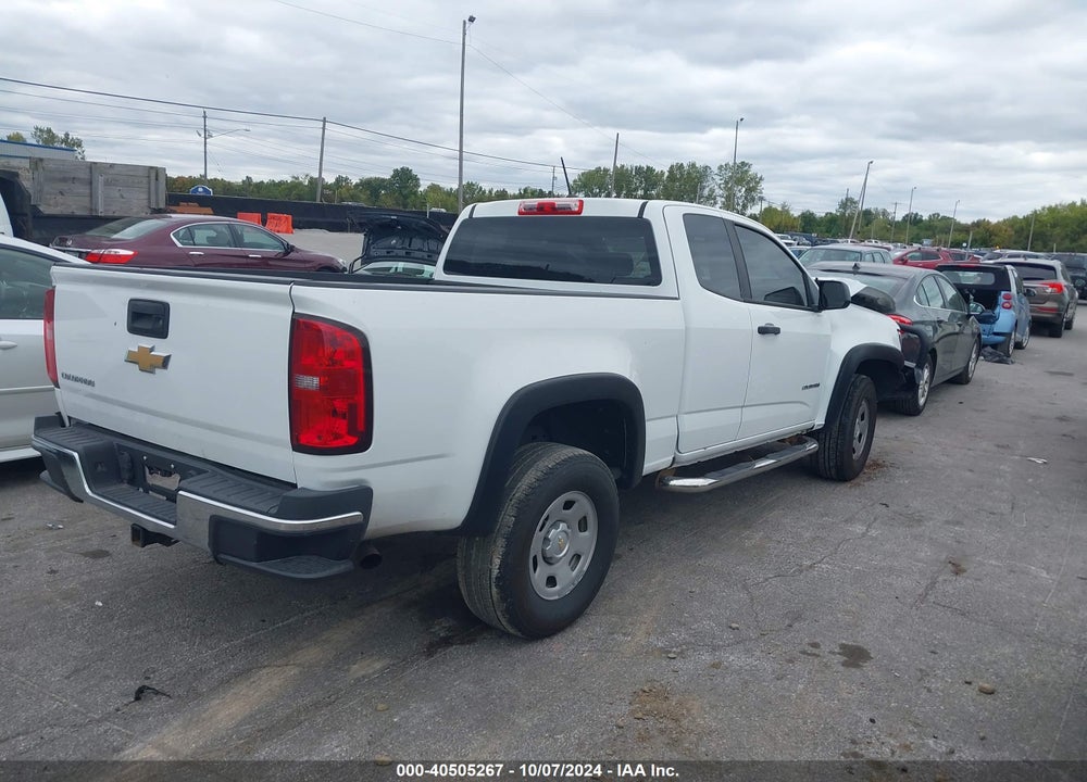2016 CHEVROLET COLORADO WT VIN: 1GCHSBE36G1354394