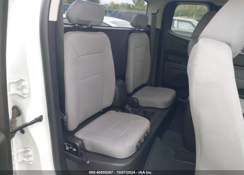 2016 CHEVROLET COLORADO WT VIN: 1GCHSBE36G1354394