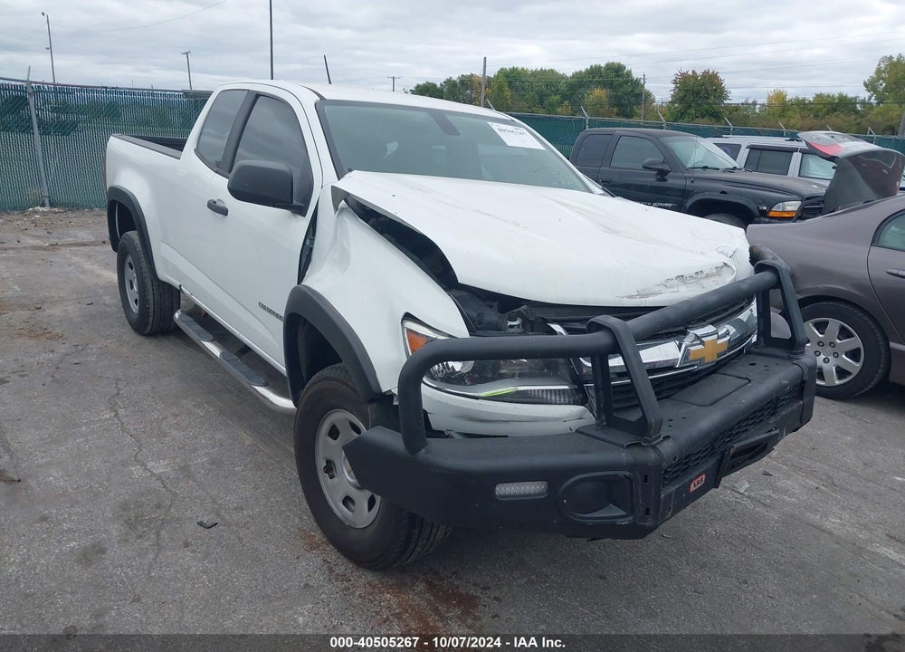 2016 CHEVROLET COLORADO WT VIN: 1GCHSBE36G1354394