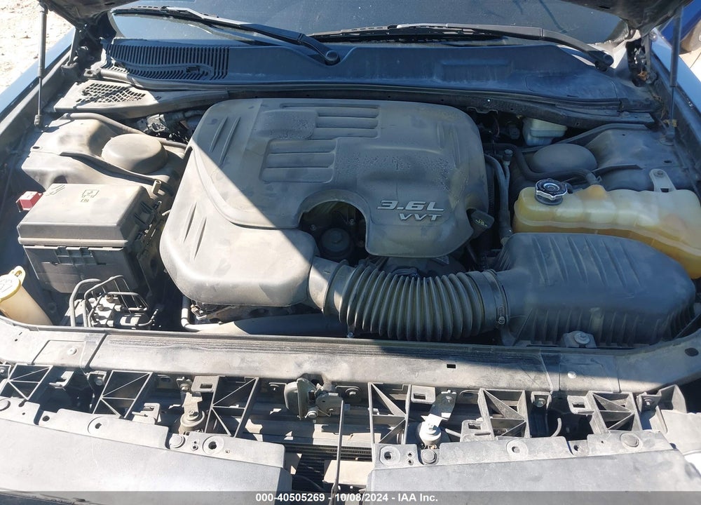 2013 DODGE CHALLENGER SXT VIN: 2C3CDYAG9DH566479