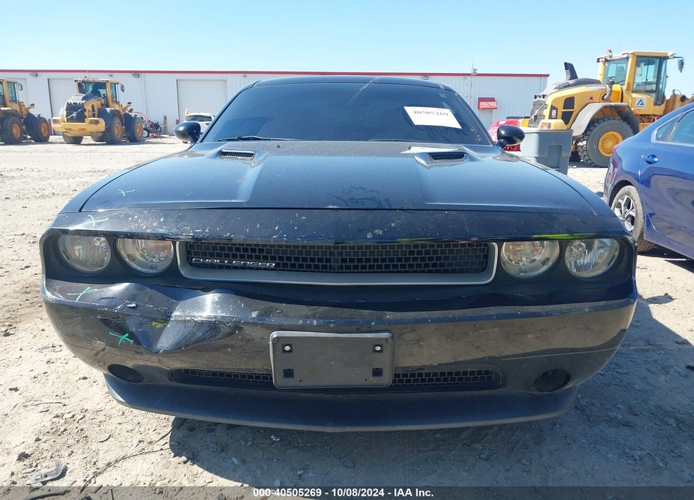 2013 DODGE CHALLENGER SXT VIN: 2C3CDYAG9DH566479