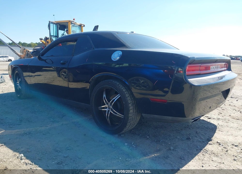 2013 DODGE CHALLENGER SXT VIN: 2C3CDYAG9DH566479