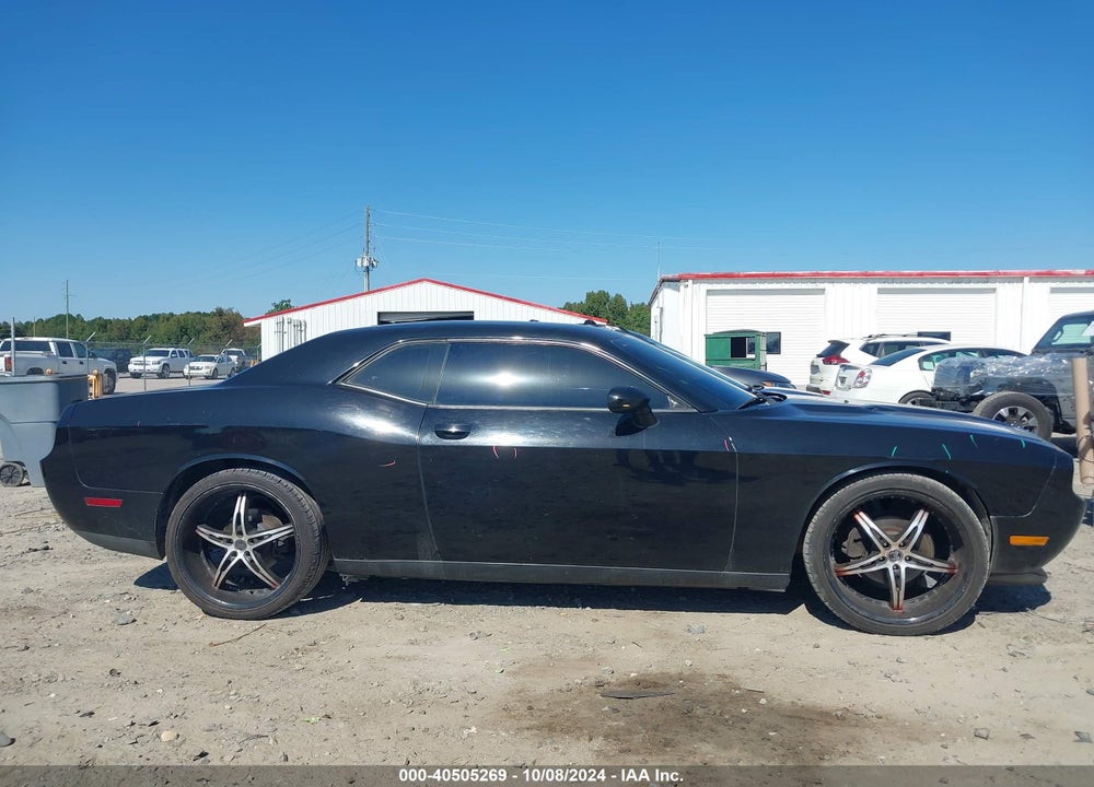 2013 DODGE CHALLENGER SXT VIN: 2C3CDYAG9DH566479