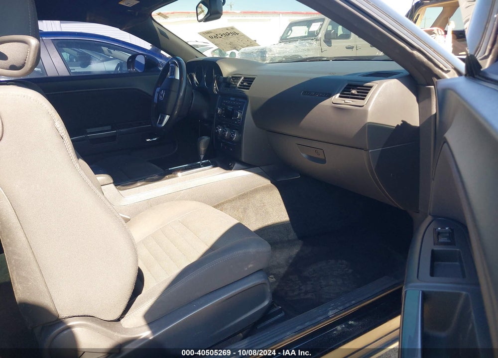 2013 DODGE CHALLENGER SXT VIN: 2C3CDYAG9DH566479
