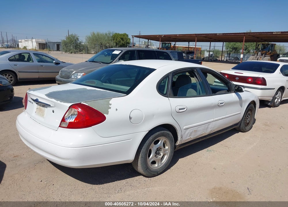 2000 FORD TAURUS SE VIN: 1FAFP53U2YA171488