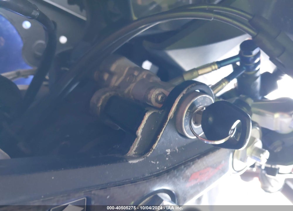 2005 SUZUKI SV650 VIN: JS1VP53A052105386