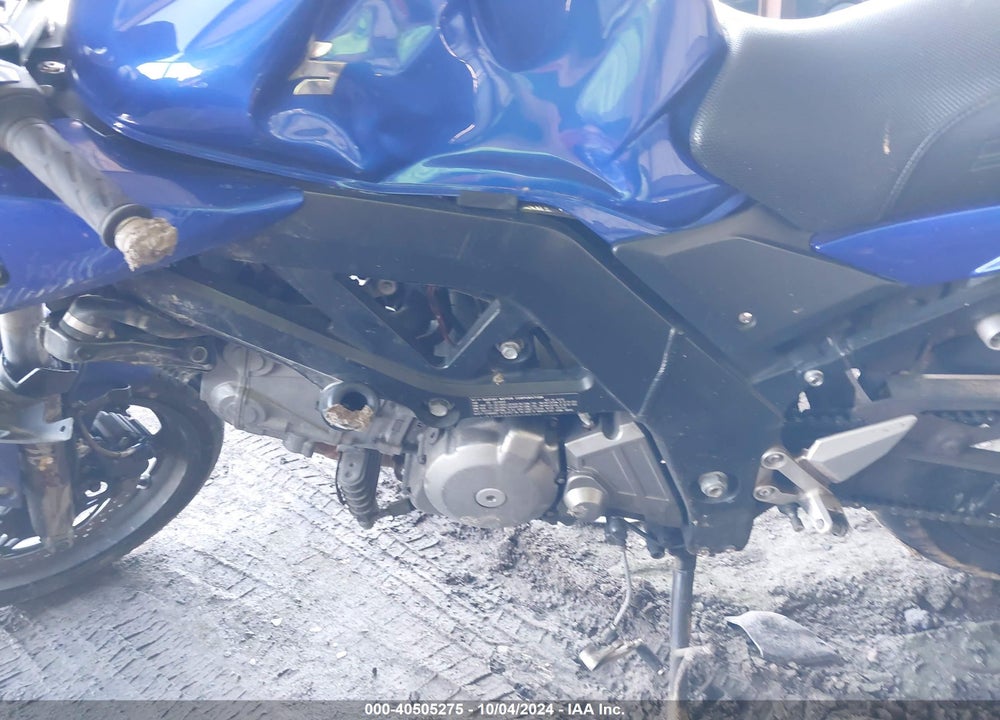 2005 SUZUKI SV650 VIN: JS1VP53A052105386