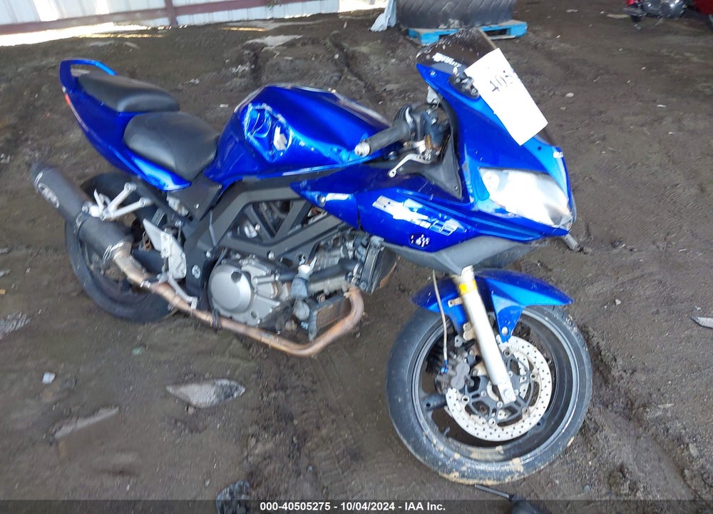 2005 SUZUKI SV650 VIN: JS1VP53A052105386