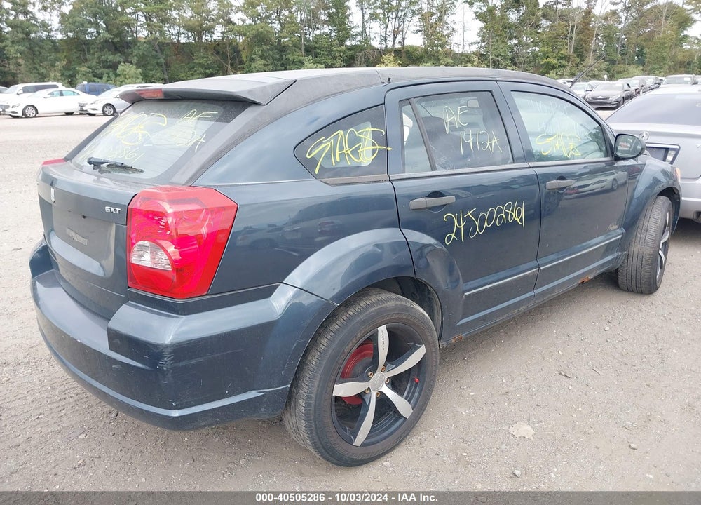 2007 DODGE CALIBER VIN: 1B3HB48B47D314782