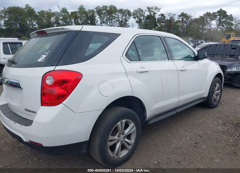 2013 CHEVROLET EQUINOX LS VIN: 2GNFLCEK0D6115358