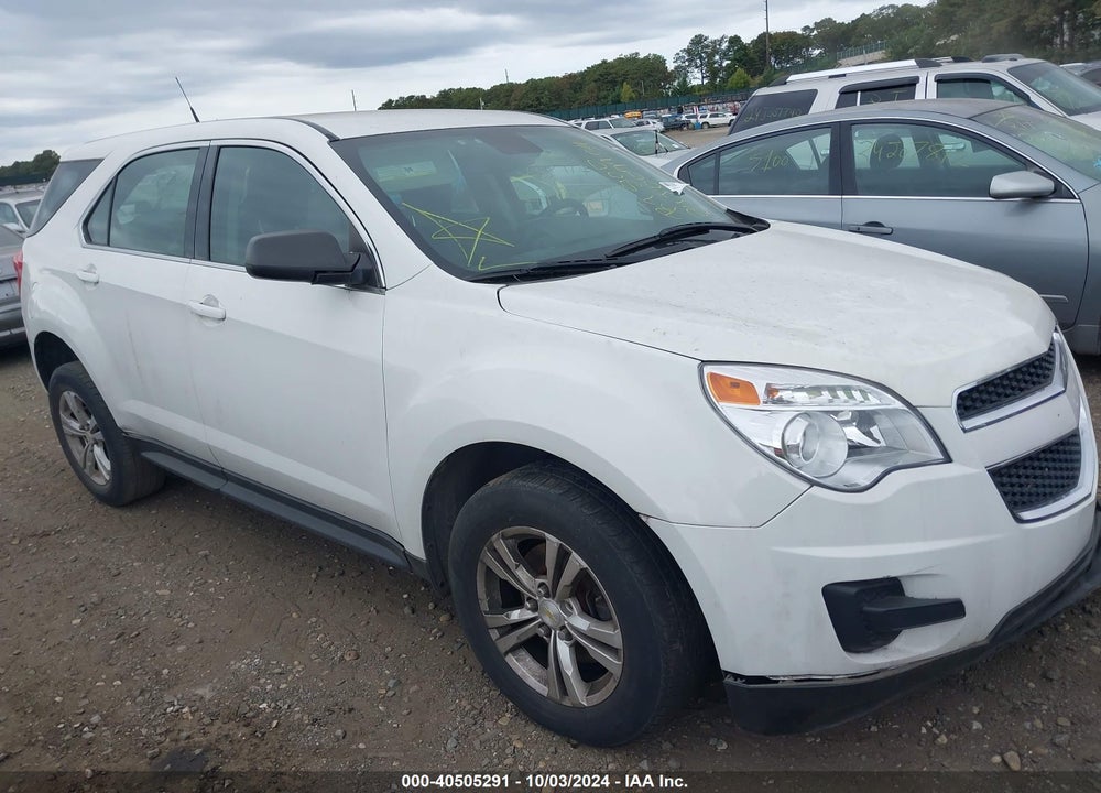 2013 CHEVROLET EQUINOX LS VIN: 2GNFLCEK0D6115358