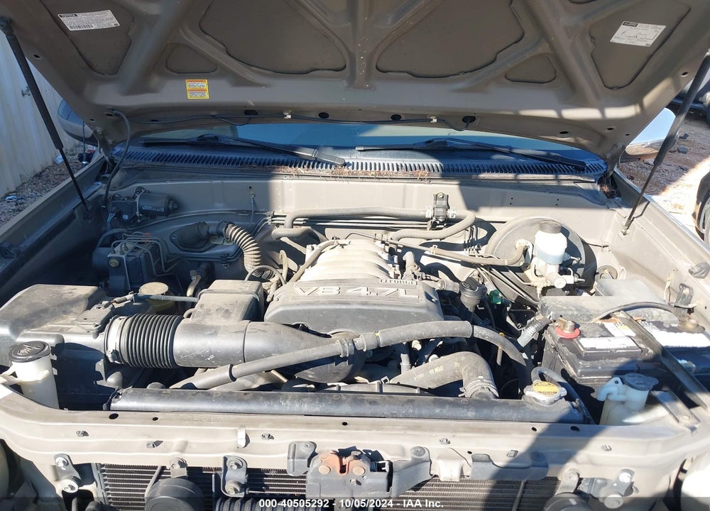 2003 TOYOTA TUNDRA SR5 V8 VIN: 5TBRT34153S397329