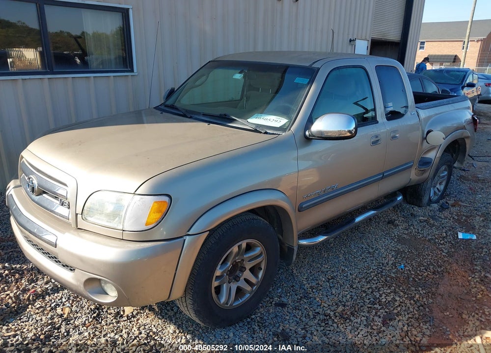 2003 TOYOTA TUNDRA SR5 V8 VIN: 5TBRT34153S397329