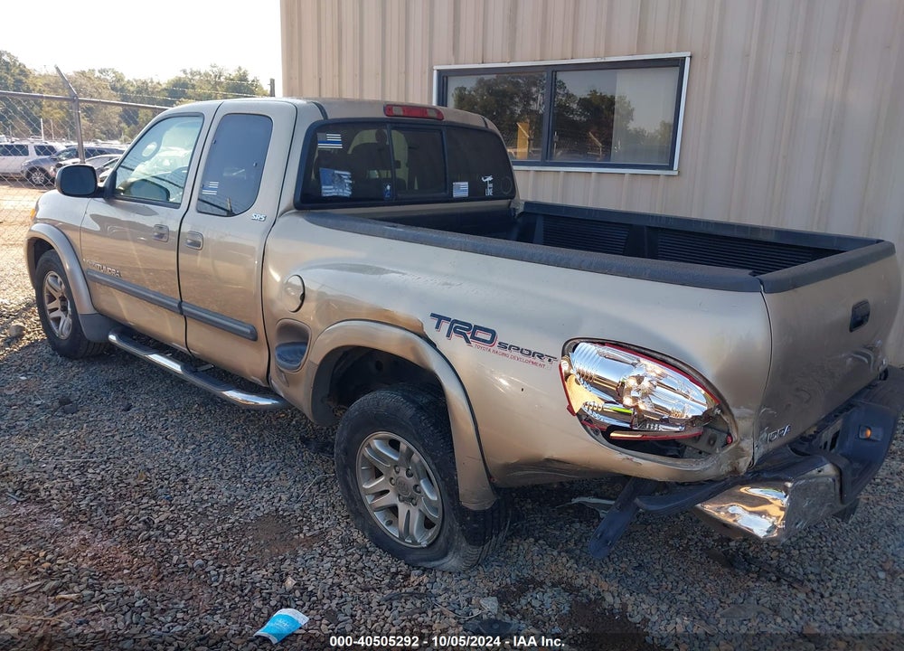 2003 TOYOTA TUNDRA SR5 V8 VIN: 5TBRT34153S397329