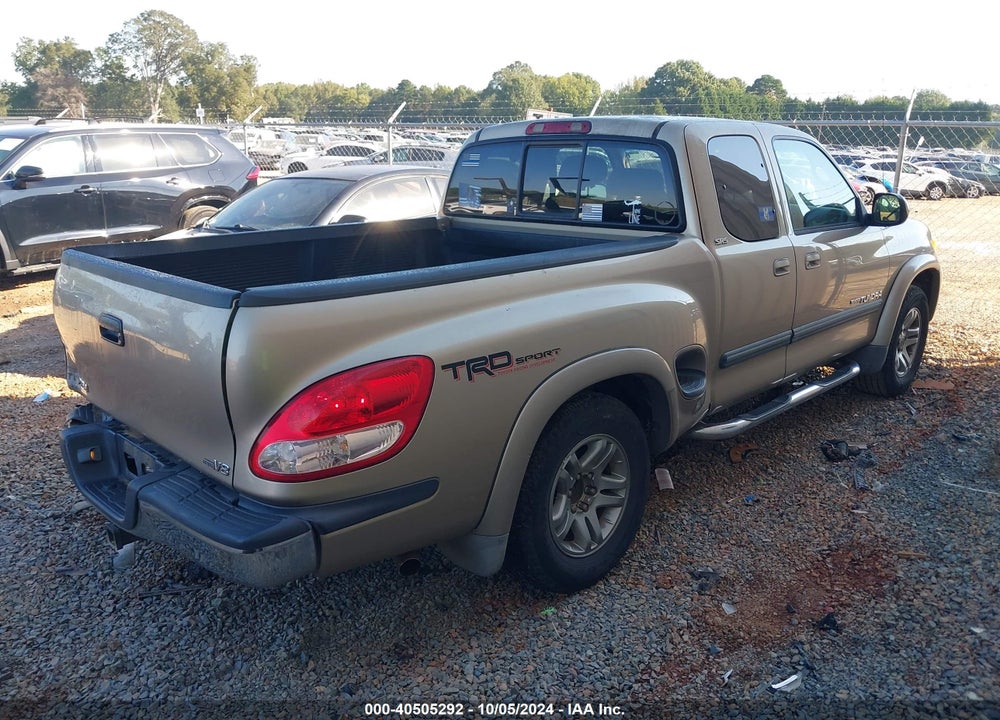 2003 TOYOTA TUNDRA SR5 V8 VIN: 5TBRT34153S397329