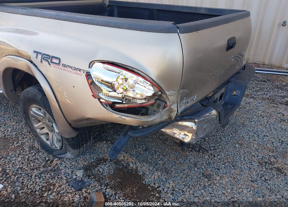 2003 TOYOTA TUNDRA SR5 V8 VIN: 5TBRT34153S397329