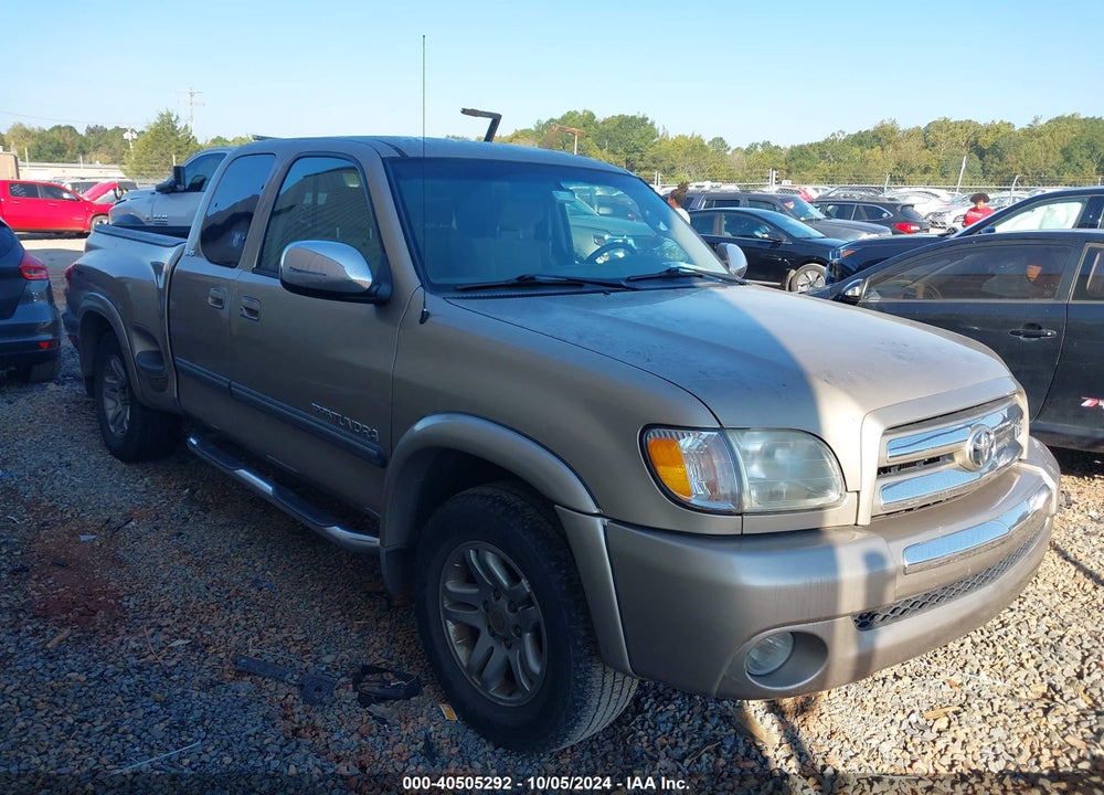 2003 TOYOTA TUNDRA SR5 V8 VIN: 5TBRT34153S397329