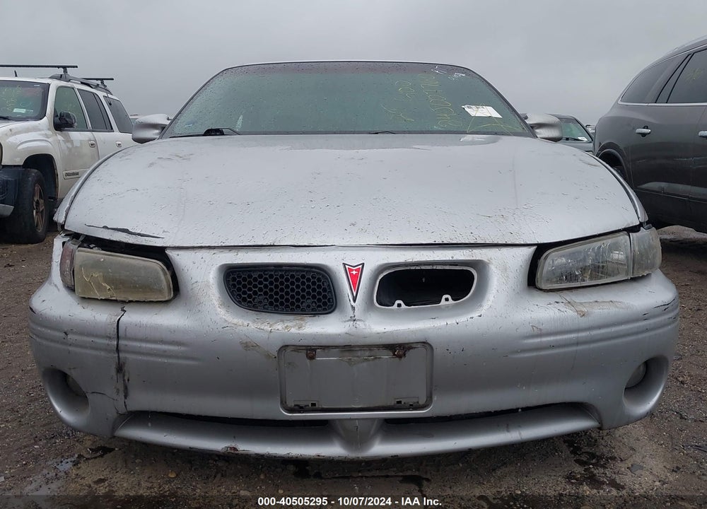 2002 PONTIAC GRAND PRIX GT VIN: 1G2WP52K02F179453